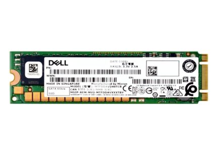 Твердотельный накопитель (SSD) Dell GKJ0P 120-GB SATA M.2 6G SSD