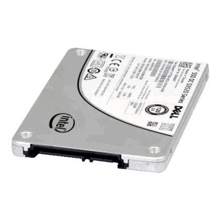 Твердотельный накопитель (SSD) Dell 394XT 120-GB 2.5 SATA 6G SSD
