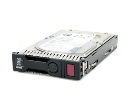 Жесткий диск (HDD) HP 846523-001 G8-G10 1-TB 12G 7.2K 3.5 SAS