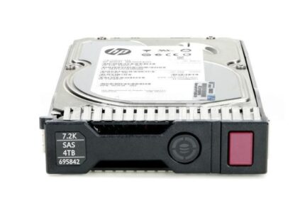 Жесткий диск (HDD) HP 846523-001 G8-G10 1-TB 12G 7.2K 3.5 SAS