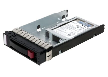 Твердотельный накопитель (SSD) HP 717964-002 80-GB 6G SATA VE LFF 3.5 EV SSD